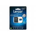 Lexar Carte micro SD 64Gb Haute Performance 